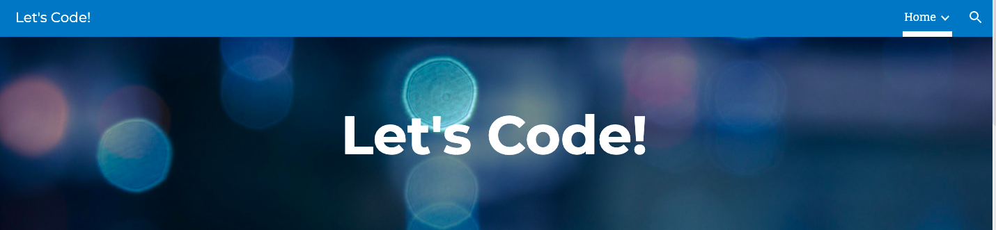 Code at Home